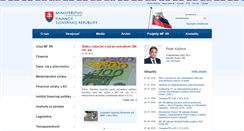 Desktop Screenshot of mfsr.sk